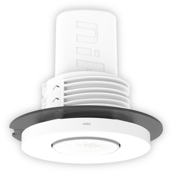 Presence detector P48MR, DALI-2, master, 12-13 m, for flush mounting ( image 2