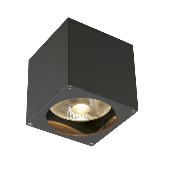 BIG THEO WALL OUT WALL LUMINAIRE, ES111, max.75W, anthracite image 1