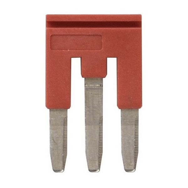 Short bar for terminal blocks 2.5 mm² push-in plus models, 3 poles, re image 3