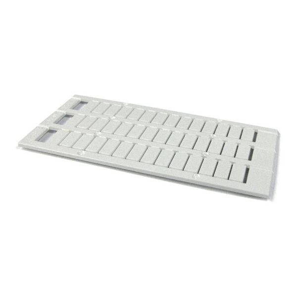 MC612PA, MARKER CARD, I(X100) PRE PRINTED MARK DETAILS, WHITE, HORIZONTAL, -55 – 110?°C image 1