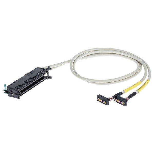System cable for Siemens S7-1500 2 x 16 digital inputs or outputs image 1