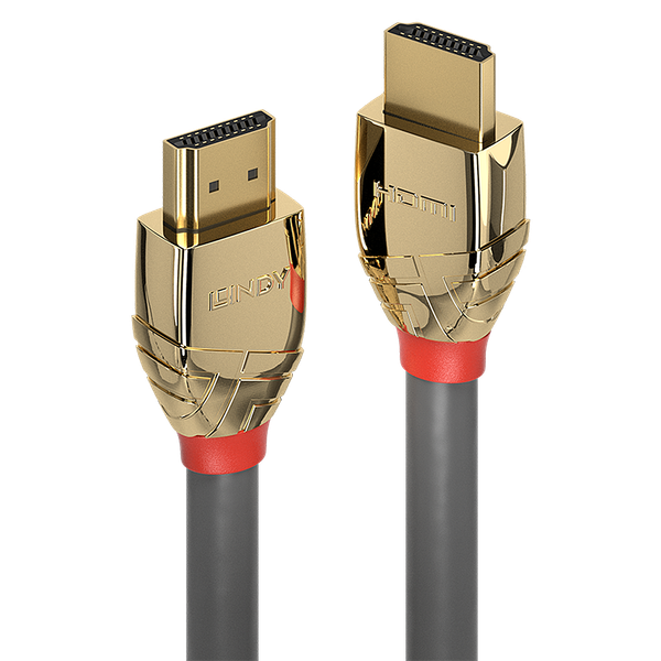 2m High Speed HDMI Cable, Gold Line HDMI Male to Male image 1