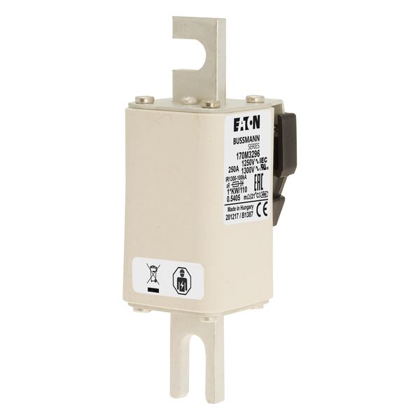 170M3296 FUSE 250A 1250V 1*KW/110 AR image 4