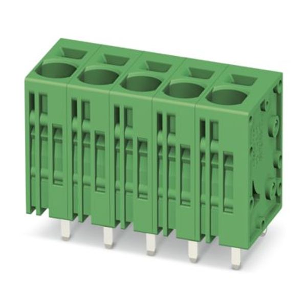 SPT 5/ 5-V-7,5 4RZMCGY-GNYE - PCB terminal block image 1