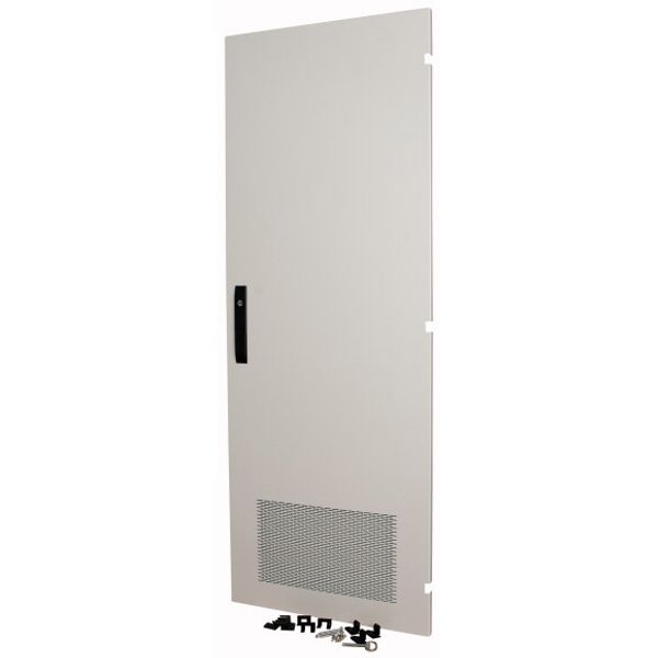 Section wide door, ventilated, right, HxW=1625x592mm, IP31 image 1