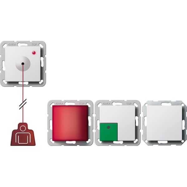 emergency set System 55 p.white image 1