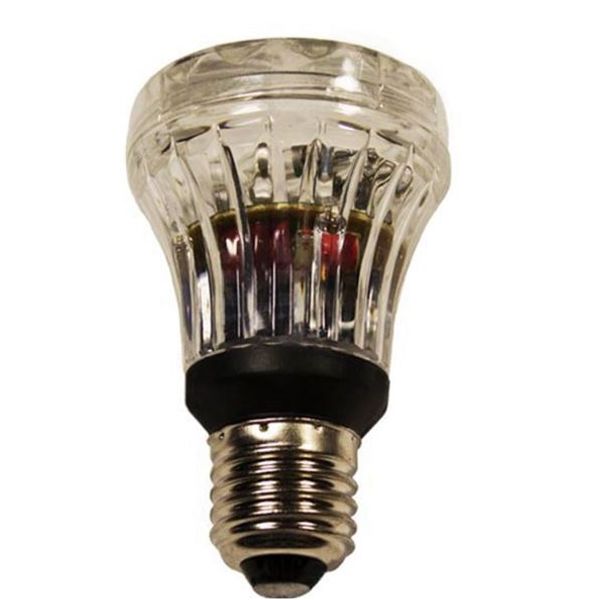 LED Bulb E27 10SMD flash clear EDM 71320 image 1