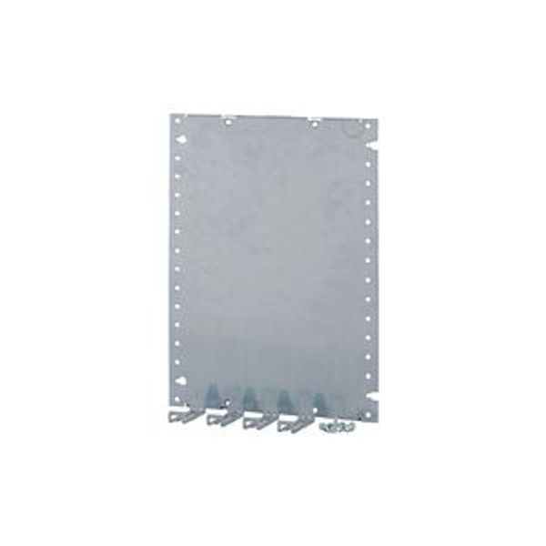 Mounting plate for MCCBs/Fuse Switch Disconnectors, HxW 500 x 400mm image 4