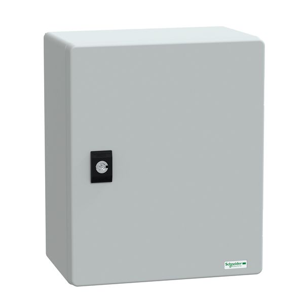 wall-mounting enclosure polyester monobloc IP66 H308xW255xD160mm image 1