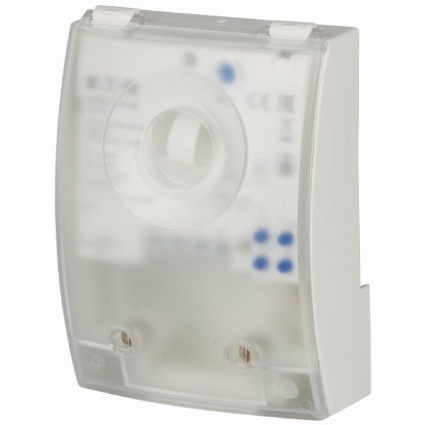 Analogue Light intensity switch, Wall mounted,  1 NO contact, integrated light sensor, 2-100 Lux / 100-2000 Lux image 6