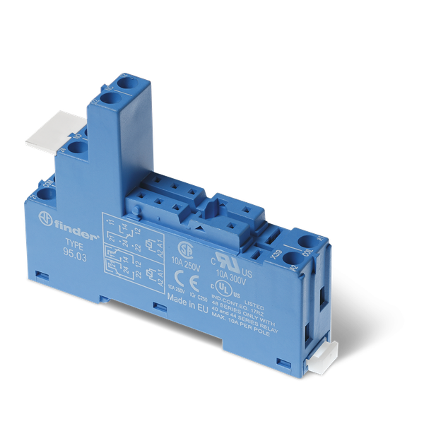 CLAMP TERMINAL SOCKET  9503SPA image 2