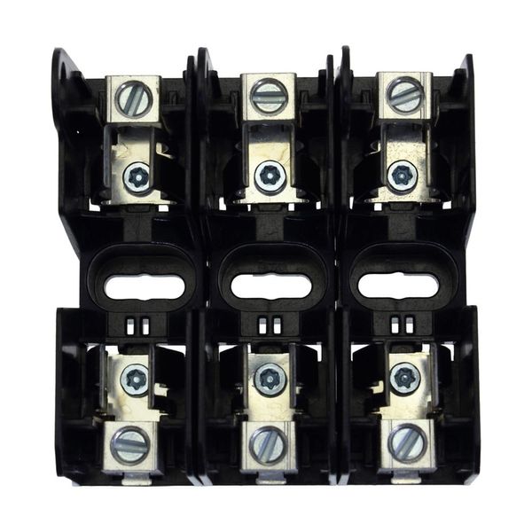 Eaton Bussmann series JM modular fuse block, 600V, 0-30A, Box lug, Three-pole image 9