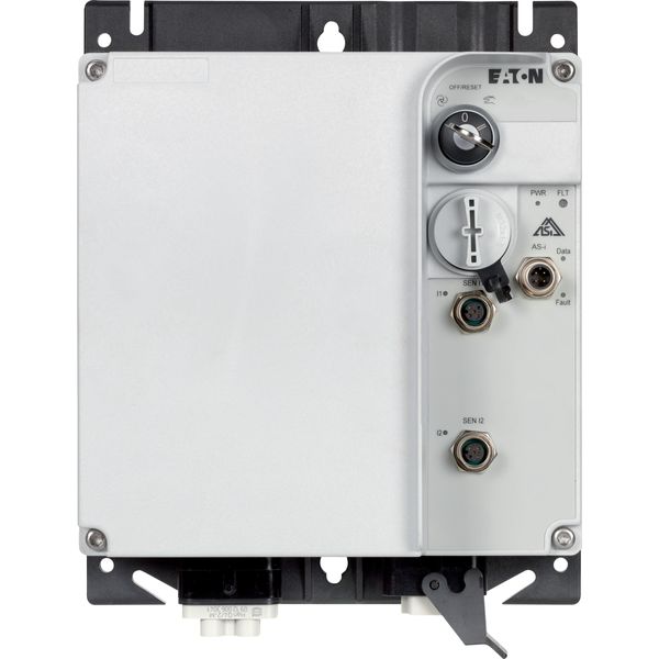 DOL starter, 6.6 A, Sensor input 2, 400/480 V AC, AS-Interface®, S-7.A.E. for 62 modules, HAN Q4/2 image 7