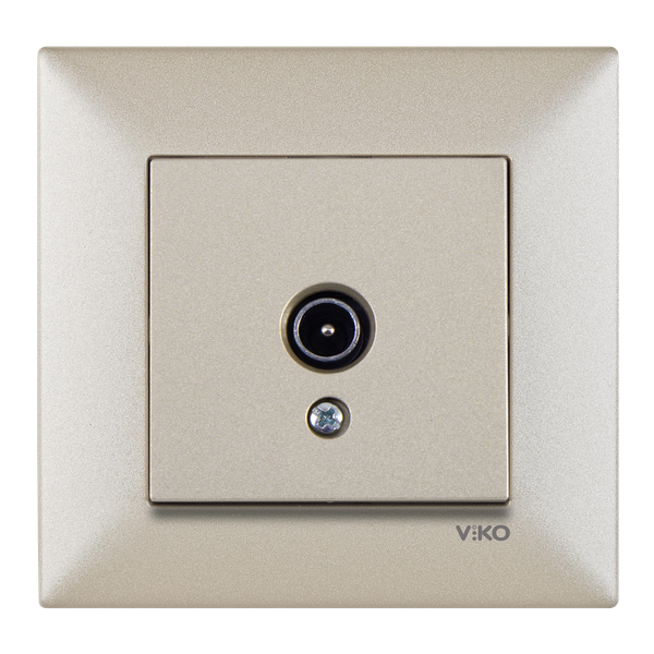 Novella-Trenda Bronze TV Socket Unresisting image 1