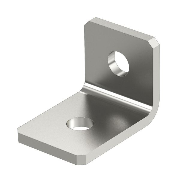Mounting bracket, 90° with 2 holes A4 image 1