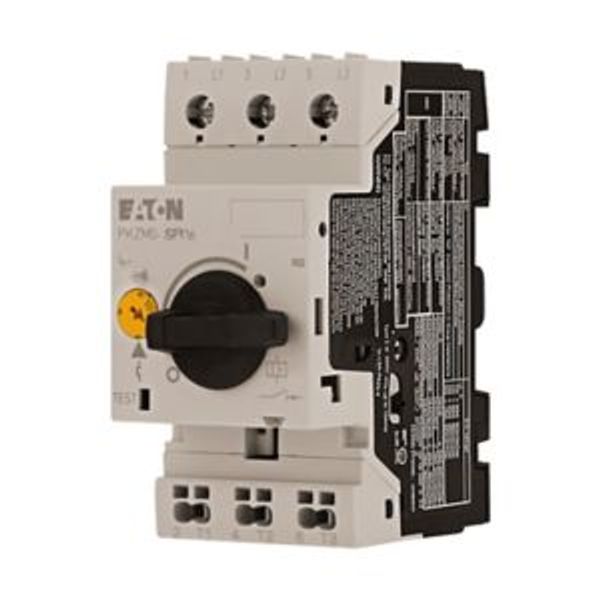 Motor-protective circuit-breaker, 0.55 kW, 1 - 1.6 A, Feed-side screw terminals/output-side push-in terminals image 10