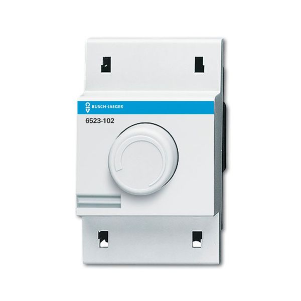 6523-102 Electronic Rotary / Push Button Dimmer (all Loads incl. LED, DALI) image 1