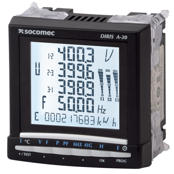 Multifunction meter DIRIS A-30 image 1