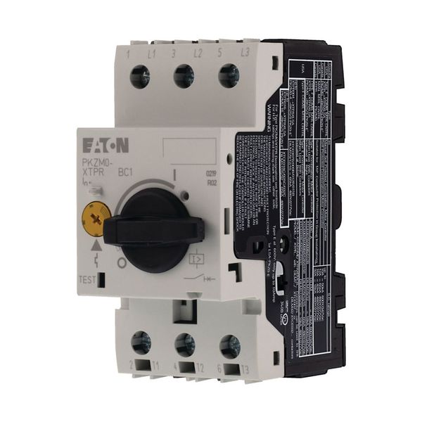 Motor-protective circuit-breaker, 2.2 kW, 4 - 6.3 A, Screw terminals image 21