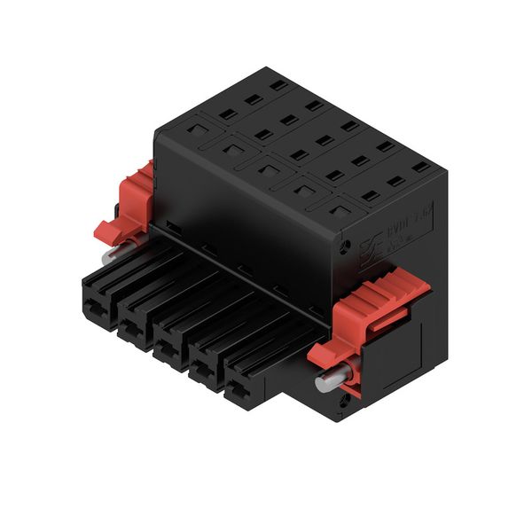 PCB plug-in connector (wire connection), 7.62 mm, Number of poles: 5,  image 1