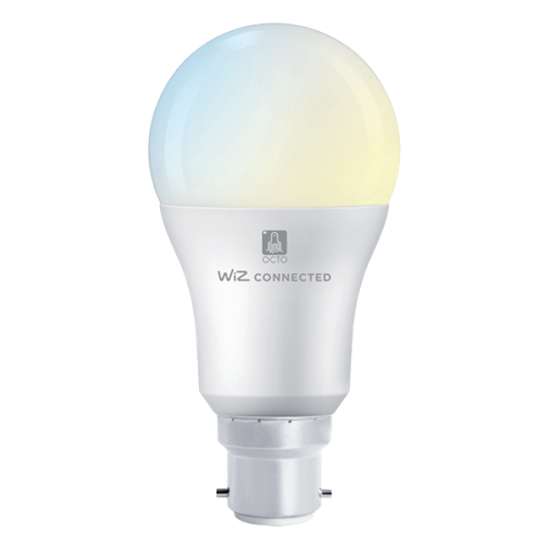 OCTO WiZ Connected A60 Tuneable White Smart Lamp B22 8W image 3