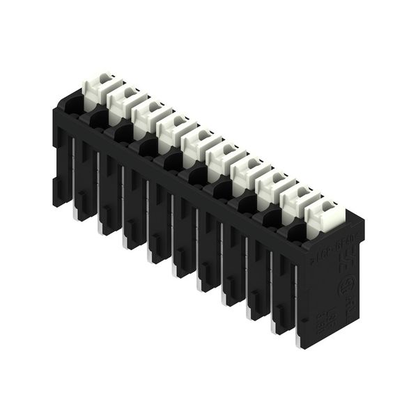 PCB terminal, 3.50 mm, Number of poles: 10, Conductor outlet direction image 4