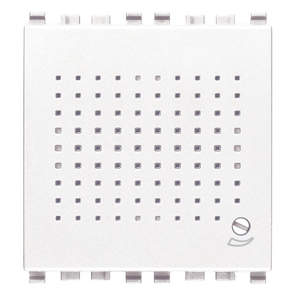 3-sound-sequence chime 12V white image 1