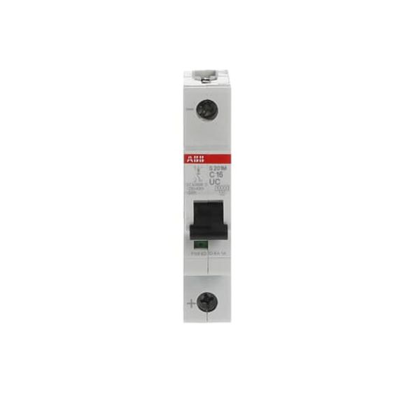 S201M-C16UC Miniature Circuit Breaker - 1P - C - 16 A image 6