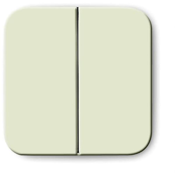 2505-212-500 CoverPlates (partly incl. Insert) carat® White image 1