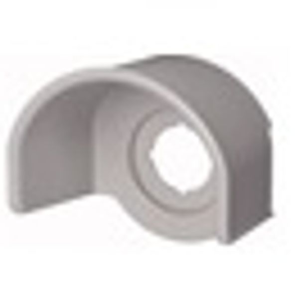 Protective collar, grey image 2