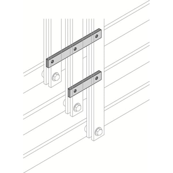 ZX670 ZX670      Fibreglass Busb.Spacer 120mm image 1