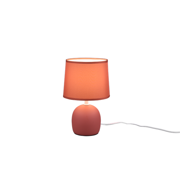 Malu table lamp E14 orange image 1