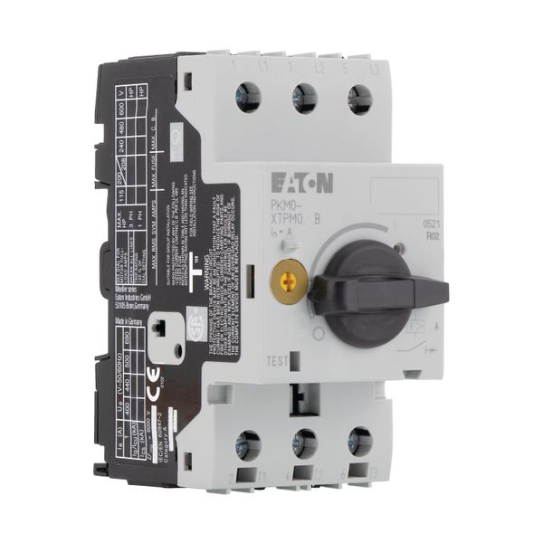 Short-circuit protective breaker, Iu 0.63 A, Irm 9.8 A, Screw terminals, Also suitable for motors with efficiency class IE3. image 23