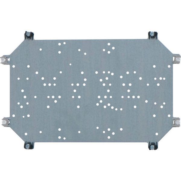 Pre-drilled mounting plate, CI43-enclosure image 4