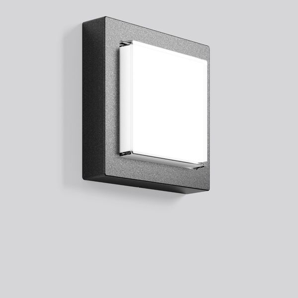 CADERO quadra, 12 W, 750 lm, 840, anthracite, Phase-cut Ceiling and wa image 2