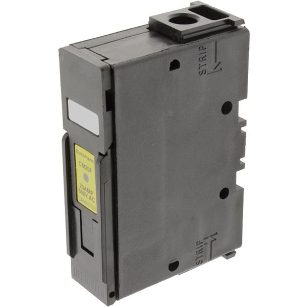 Fuse-holder, low voltage, 20 A, AC 660 V, BS88, 1P, BS image 3