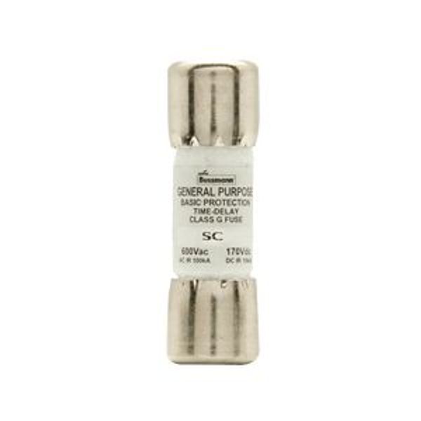 Fuse-link, low voltage, 1 A, AC 600 V, DC 170 V, 33.3 x 10.4 mm, G, UL, CSA, fast-acting image 15