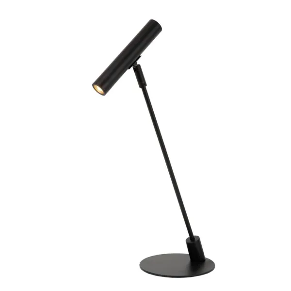 Lucide ALEC - Table lamp - LED - G9 - 1x3W 2700K - Black image 1