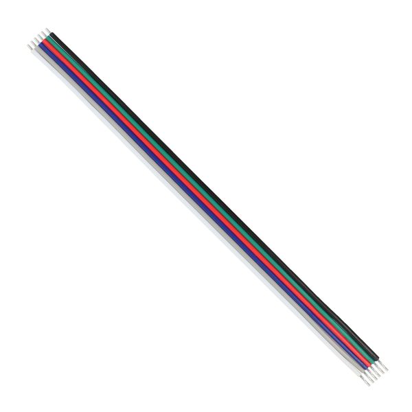 P-P cable 6 PIN LED strip connector image 8