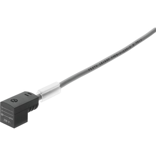 KMEB-1-230AC-2.5 Plug socket with cable image 1