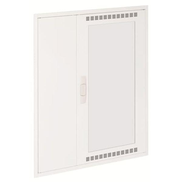 BLW63 U Trim frame with door, 216 SU, IP30, Field Width: 3, 994 mm x 854 mm x 27 mm image 1