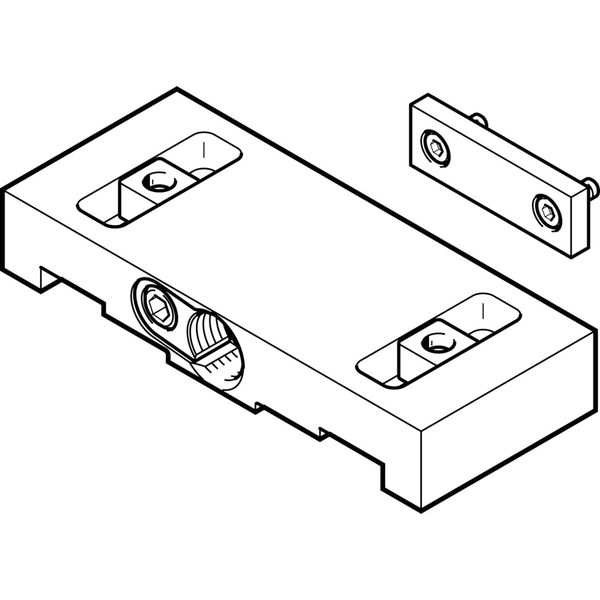 EAYH-L2-125 Shock absorber retainer image 1