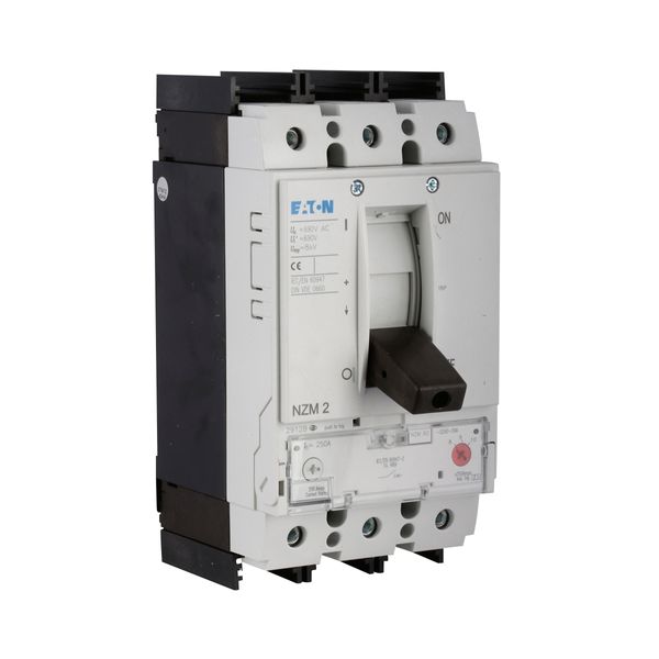 Circuit-breaker, 3p, 50A, plug-in module image 14