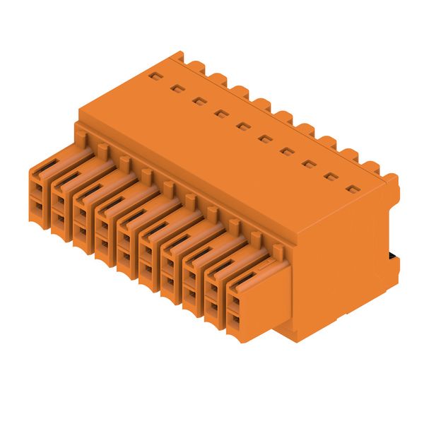 PCB plug-in connector (wire connection), 3.50 mm, Number of poles: 20, image 3