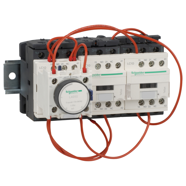 TeSys D reversing contactor-3P-AC3  440V 12A - 48 - 130V  ACDC image 1