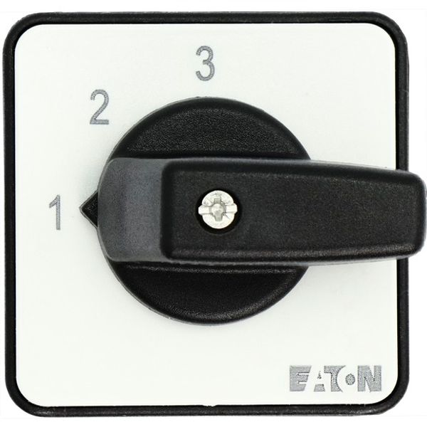 Step switches, T0, 20 A, centre mounting, 6 contact unit(s), Contacts: 12, 45 °, maintained, Without 0 (Off) position, 1-3, Design number 8476 image 4