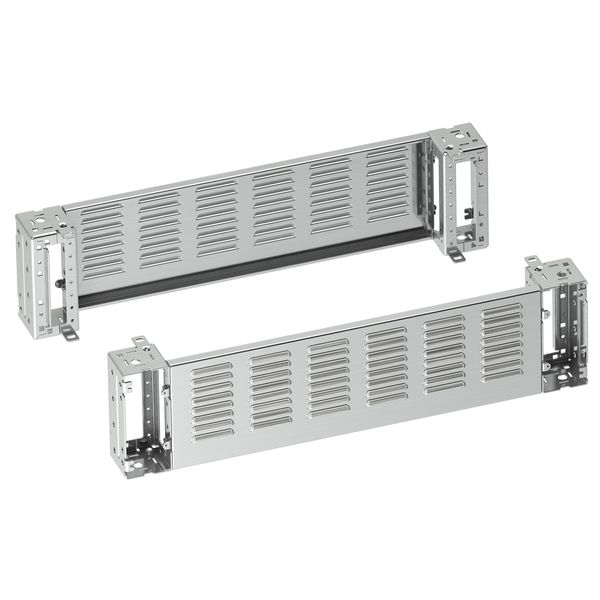 SOKKEL INOX 304L FRONT VENT. H200xB1200 image 1