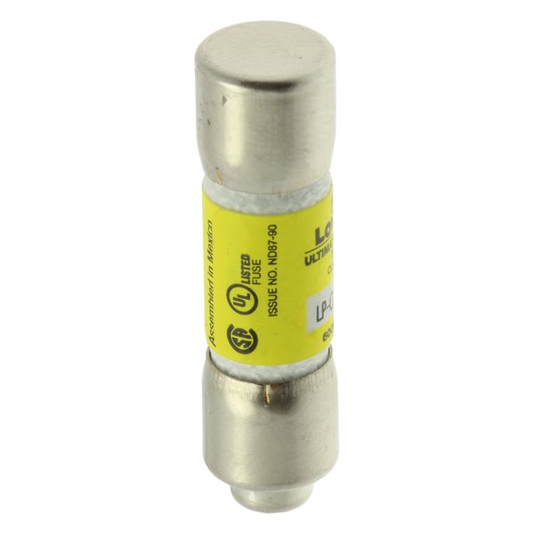 Fuse-link, LV, 1 A, AC 600 V, 10 x 38 mm, CC, UL, time-delay, rejection-type image 8