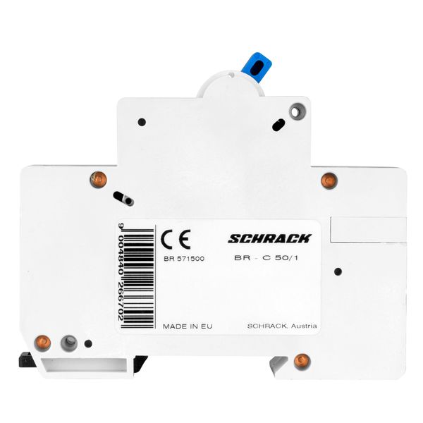 High Current Miniature Circuit Breaker C50/1 image 5