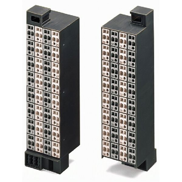 Matrix patchboard 32-pole Marking 33-64 dark gray image 1